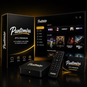 4K & 8K HD IPTV Subscription – 4 Screens 1 Month