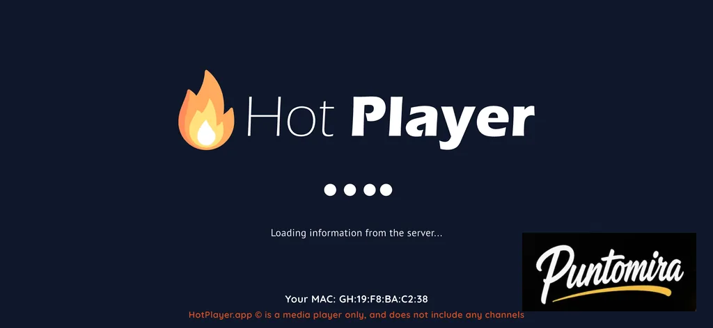 Hot player IPTV