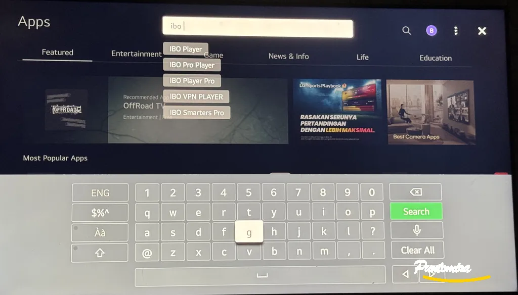 IBO Player - Comparaison des applications IPTV dans le store Alternatives à IBO Player