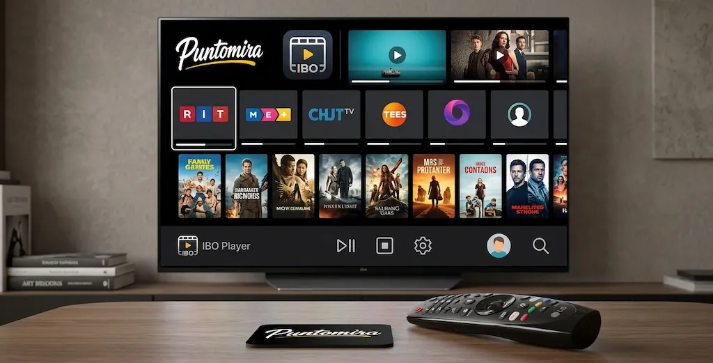 Installer et configurer IBO Player sur LG WebOS – Guide complet